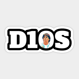 DIOS Sticker